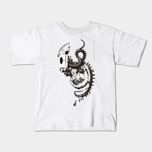 Industrial Dragon Design series 7 Kids T-Shirt